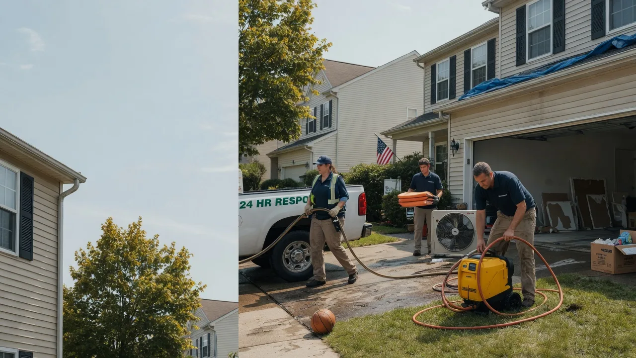 Emergency Water Damage Restoration in Mcconnelsville, OH near me